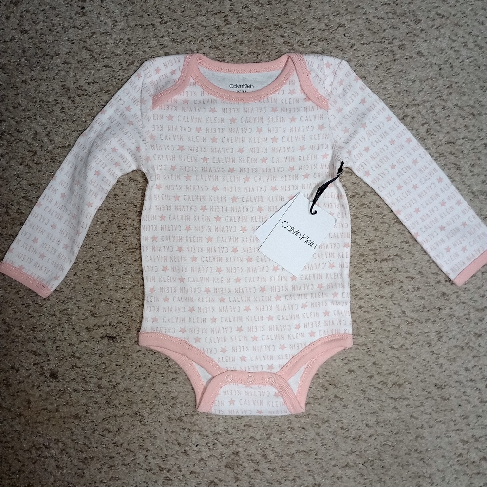 2 New Calvin Klein Onsies